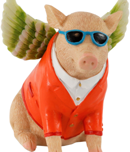 1508 TIRELIRE FLYING PIG